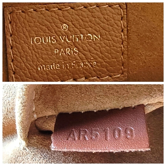 LOUIS VUITTON Monogram Canvas & Sesame Marignan Bag - Picture 11 of 14